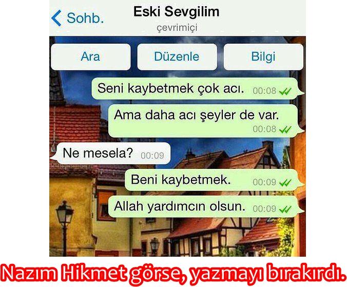 Yılışık Whatsapp Aşkları