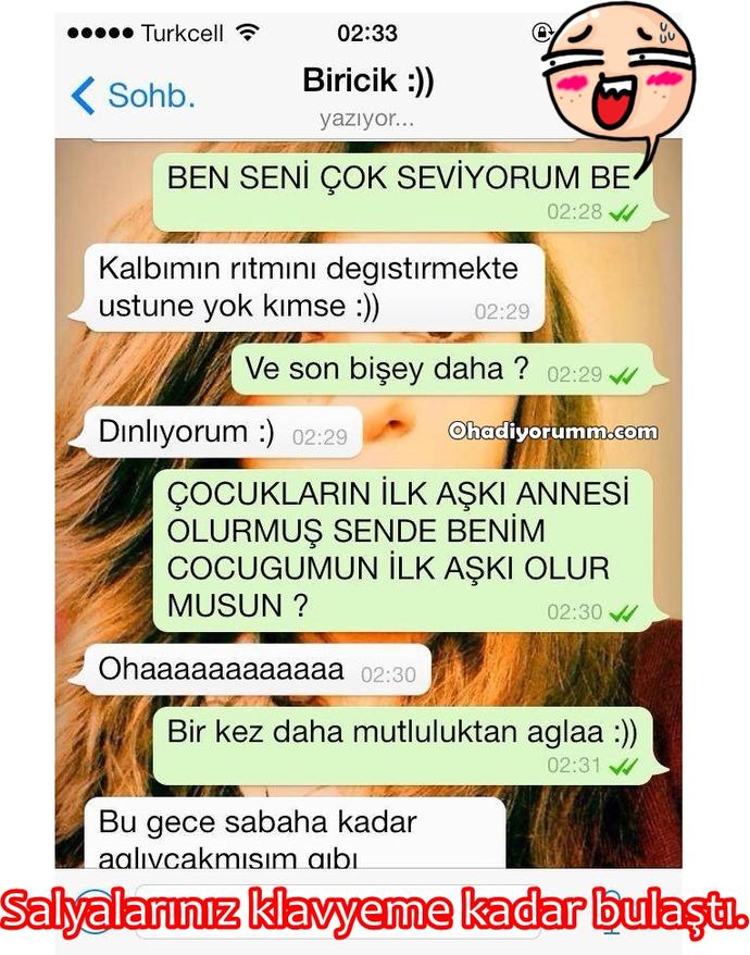 Yılışık Whatsapp Aşkları