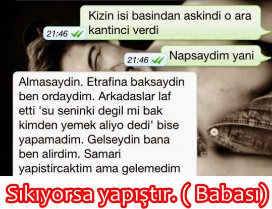Yılışık Whatsapp Aşkları