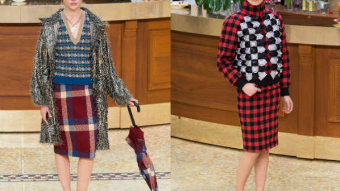 2015/2016 Sezonunda Moda Olacak Kış Desenleri