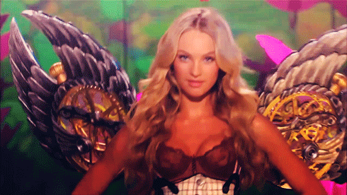 O Bir Melek: Candice Swanepoel