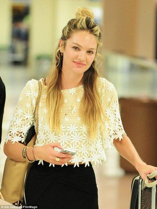 O Bir Melek: Candice Swanepoel