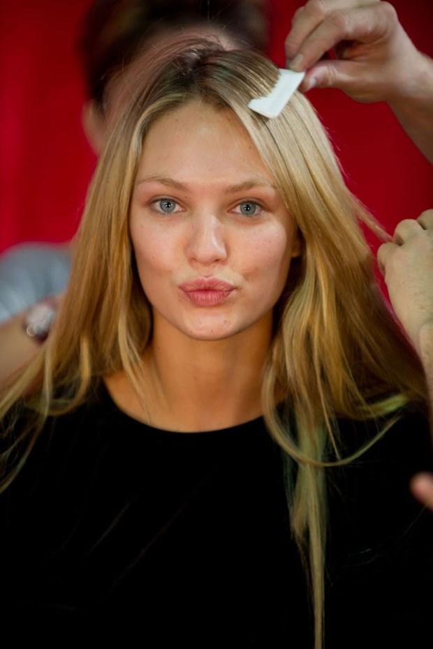 O Bir Melek: Candice Swanepoel