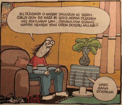 ''Yalnızlık'' Kendi Eserimiz