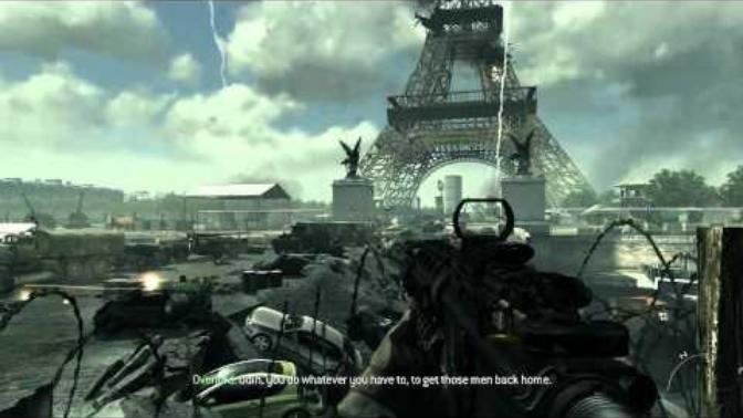 Call Of Duty: Modern Warfare 3 Unutulmaz Anlar