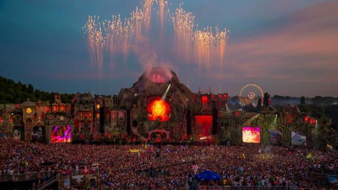Ölmeden Önce Gidilmesi Gereken Etkinlik: Tomorrowland