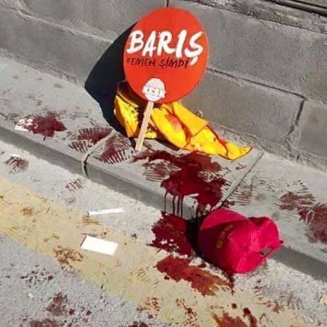 Vurulduk Ey Halkım Unutma Bizi