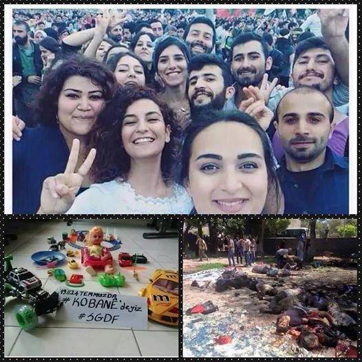 Vurulduk Ey Halkım Unutma Bizi