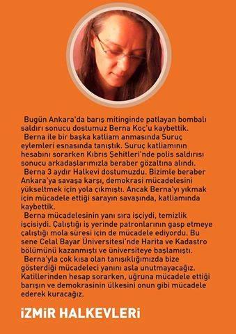 Ankara'da Bir Fidan: Berna Koç