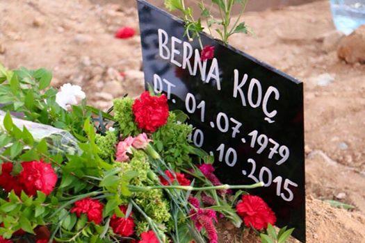 Ankara'da Bir Fidan: Berna Koç