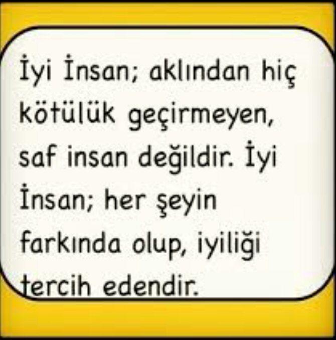 İyilik mi yapmayalım ?