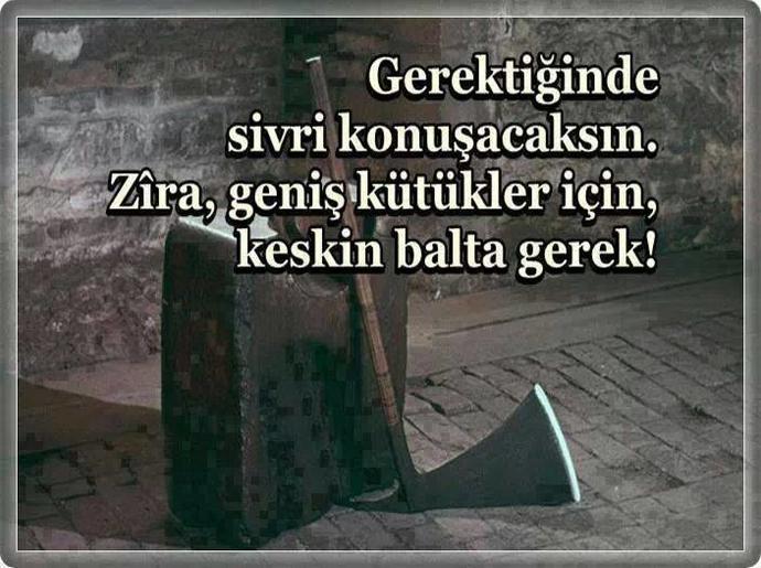 Körü Körüne İyi Olmak Aptallıktır!