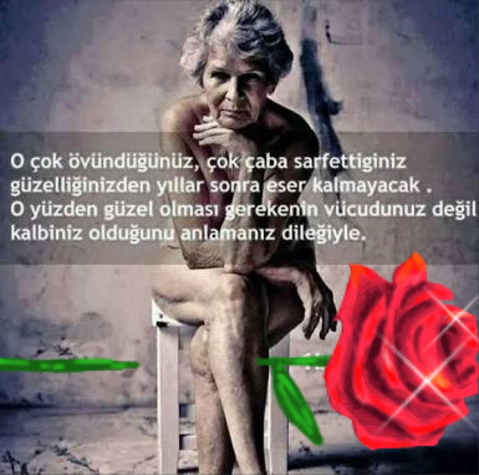 Dış Güzellik Değil... Baki Olan Kalp Güzelliğine Önem Verin
