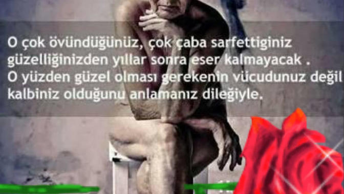 Dış Güzelliğe Değil Baki Olan Kalp Güzelliğine Önem Vermeli