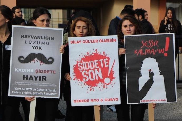 Erkek Şiddetinin Son Kurbanı Dilay Gül Oldu