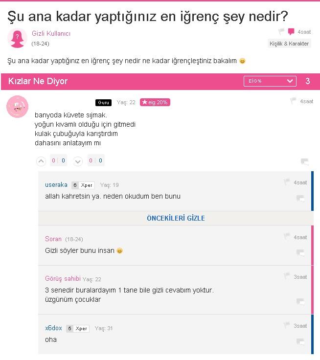 Kızlar Soruyor'da Güldüren Sorular ve Diyaloglar