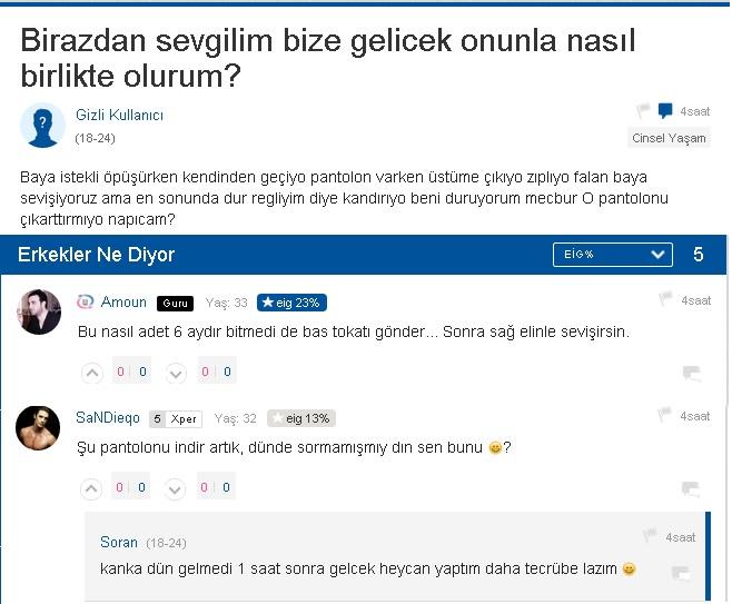 Kızlar Soruyor'da Güldüren Sorular ve Diyaloglar