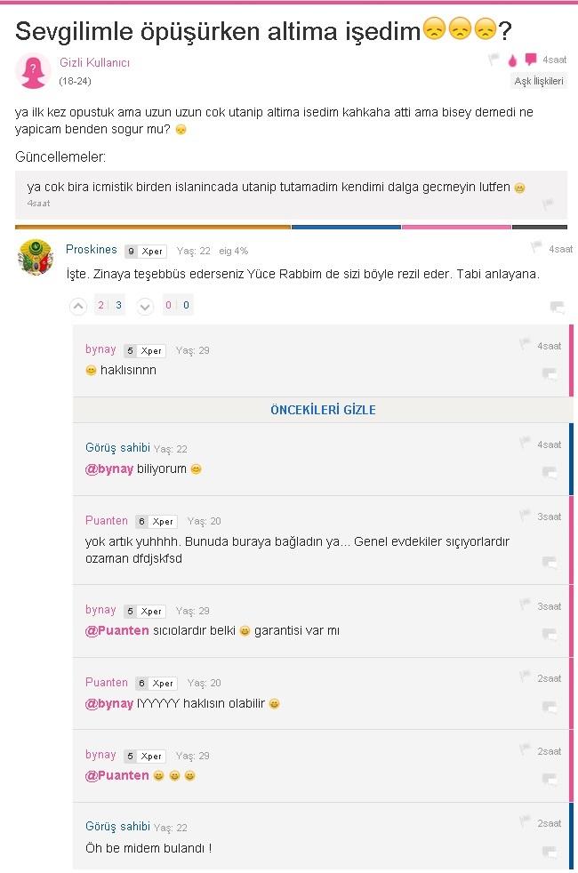 Kızlar Soruyor'da Güldüren Sorular ve Diyaloglar