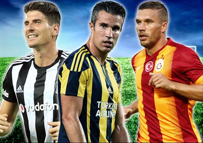 Türkiye'deki Faal Yıldızlar..
