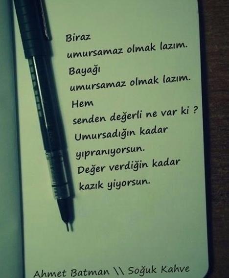 Sırları Olur Bazen İnsanın, Kimseyle Paylaşamadığı...