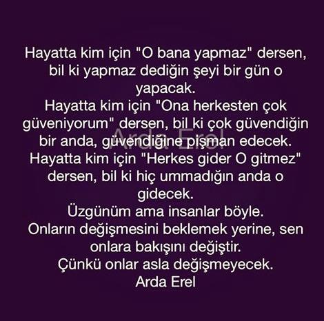 Sırları olur bazen insanın.. kimseyle paylasamadigi