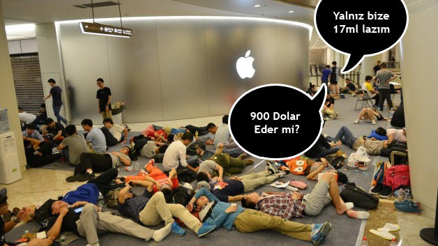 Spermini Bağışlayana, iPhone 6s Hediye!