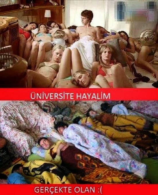 Üniversite Hayali ve Gerçekleri :)