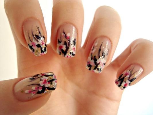 Nail Art Çeşitleri ve Tırnaklara Pratik Uygulama Örnekleri
