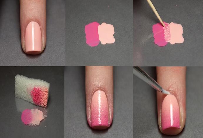 Nail Art Çeşitleri ve Tırnaklara Pratik Uygulama Örnekleri