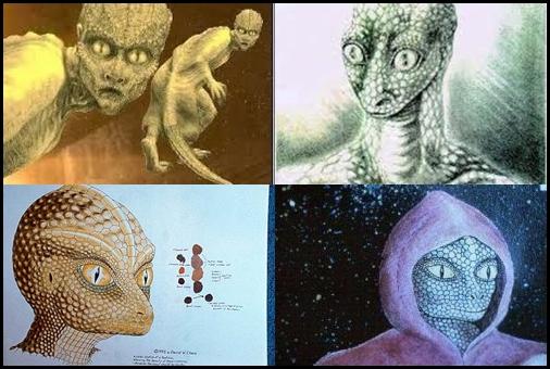 Reptilian (Cinler?) ve Uzaylılar hakkında genel bilgi