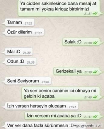 Arkadaşlar ve Sevgililer Arasında Geçen Efsaneleşmiş Whatsapp Diyalogları