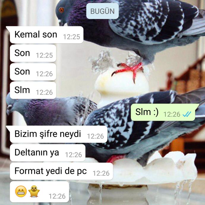 Efsaneleşmiş Whatsapp Diyalogları