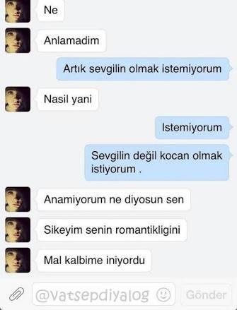 Arkadaşlar ve Sevgililer Arasında Geçen Efsaneleşmiş Whatsapp Diyalogları