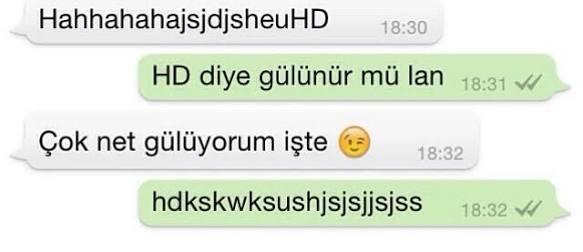 Arkadaşlar ve Sevgililer Arasında Geçen Efsaneleşmiş Whatsapp Diyalogları