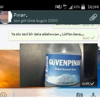 Arkadaşlar ve Sevgililer Arasında Geçen Efsaneleşmiş Whatsapp Diyalogları