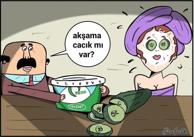 Siyah Noktalar İçin Maske Tarifi İçerir!