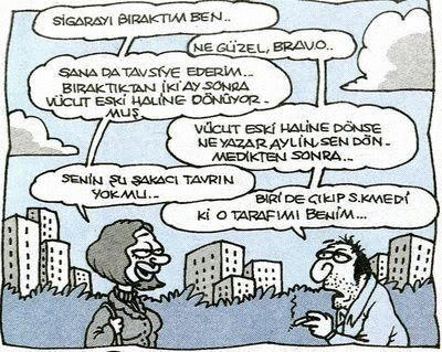 Bugün Sigarayla Ayrılışımızın Birinci Ay Dönümü