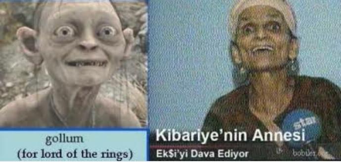 Ünlü İsimlerin Benzediği Karakter ve Nesneler