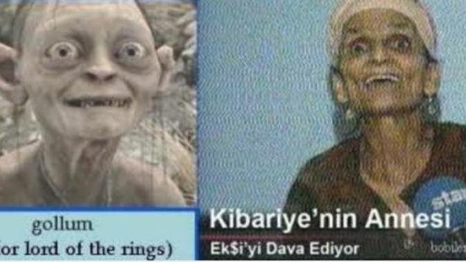 Ünlü İsimlerin Benzediği Karakter ve Nesneler