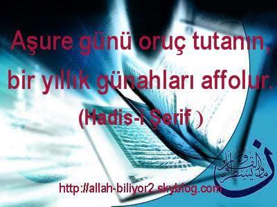 Aşure Günü, İslam Dininin En Kutsal Günündeyiz