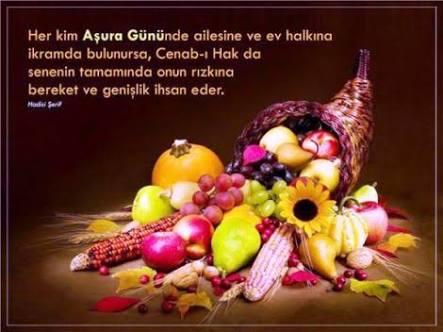 Aşure Günü, İslam Dininin En Kutsal Günündeyiz