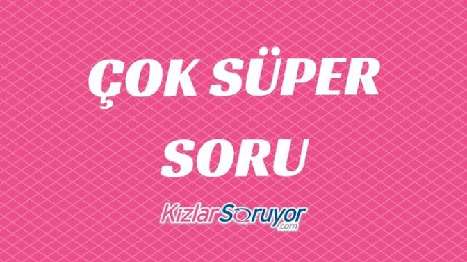 Çok Süper Soru Nedir? Çok Süper Soru Nasıl Seçilir?