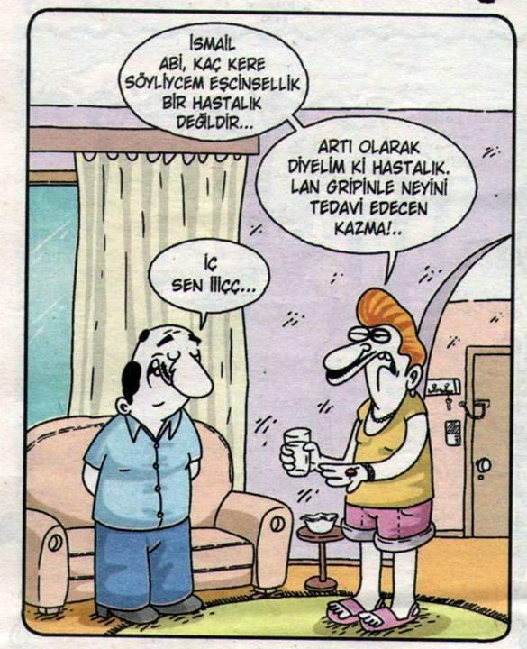 Bence lezbiyenlik ve geylik mantıklı değil?