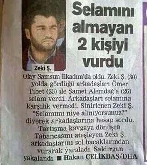 Türkiye Dışında Karşılaşamayacağınız 7 Garip Haber