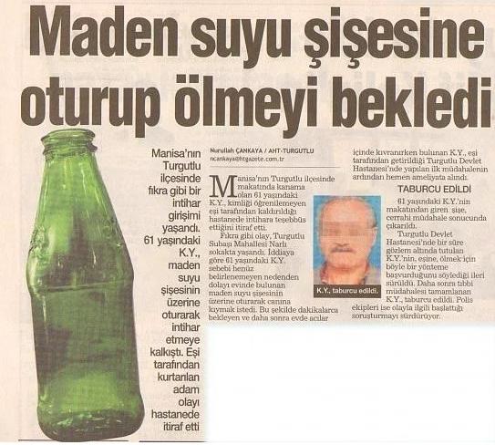 Türkiye Dışında Karşılaşamayacağınız 7 Garip Haber