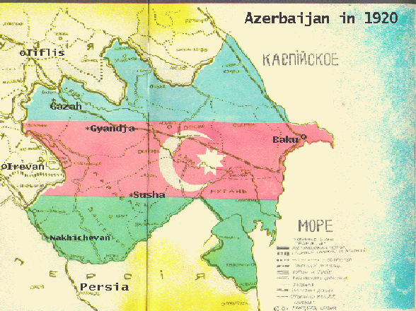 Komünizm döneminin (Sovyetlerin) Azerbaycanda bıraktığı 15 kilometre taşı