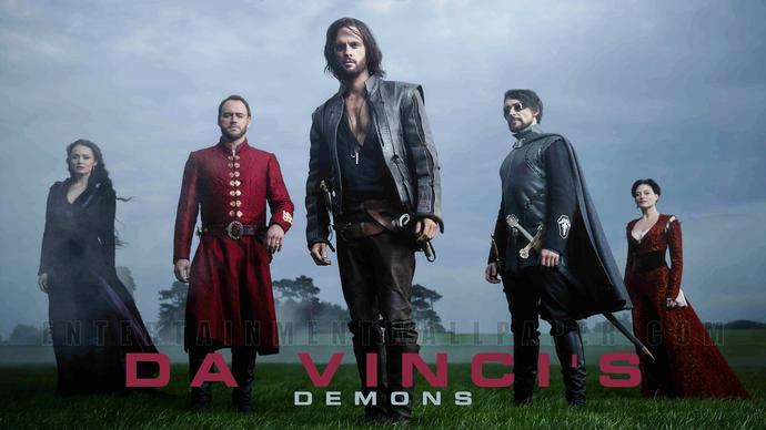 Bir Farklı Tarihsel Fantezi: Da Vinci's Demons