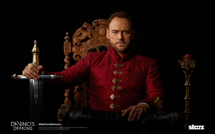 Bir Farklı Tarihsel Fantezi: Da Vinci's Demons
