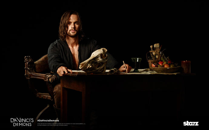 Bir Farklı Tarihsel Fantezi: Da Vinci's Demons