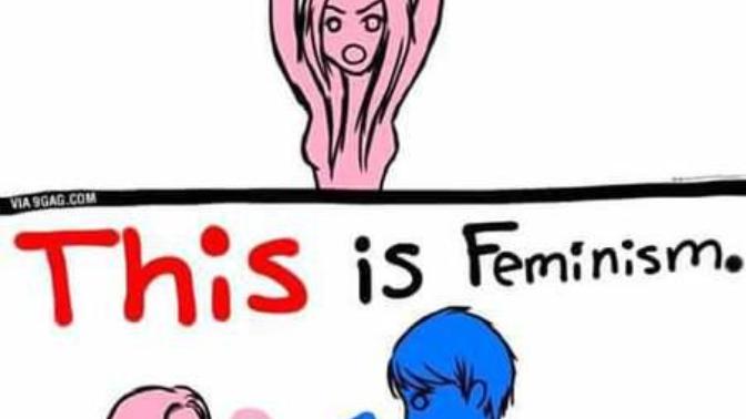 Feminizm Kadın - Erkek Eşitliğidir!